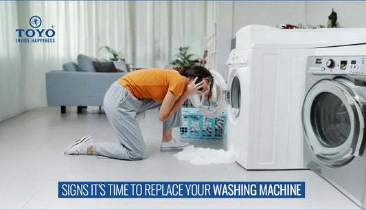 5 Signs It’s Time to Replace Your Washing Machine
