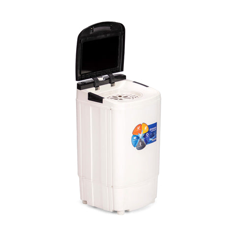 Spin Dryer Machine With Glass Top (PLASTIC BASKET) TD-880