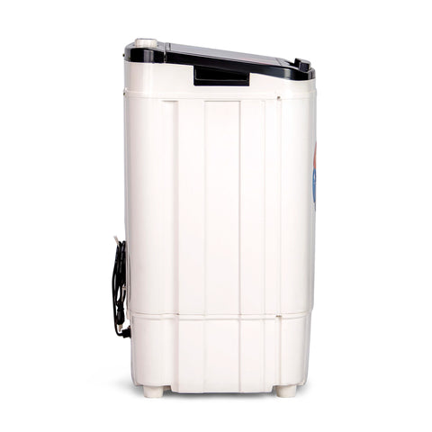 Spin Dryer Machine With Glass Top (PLASTIC BASKET) TD-880