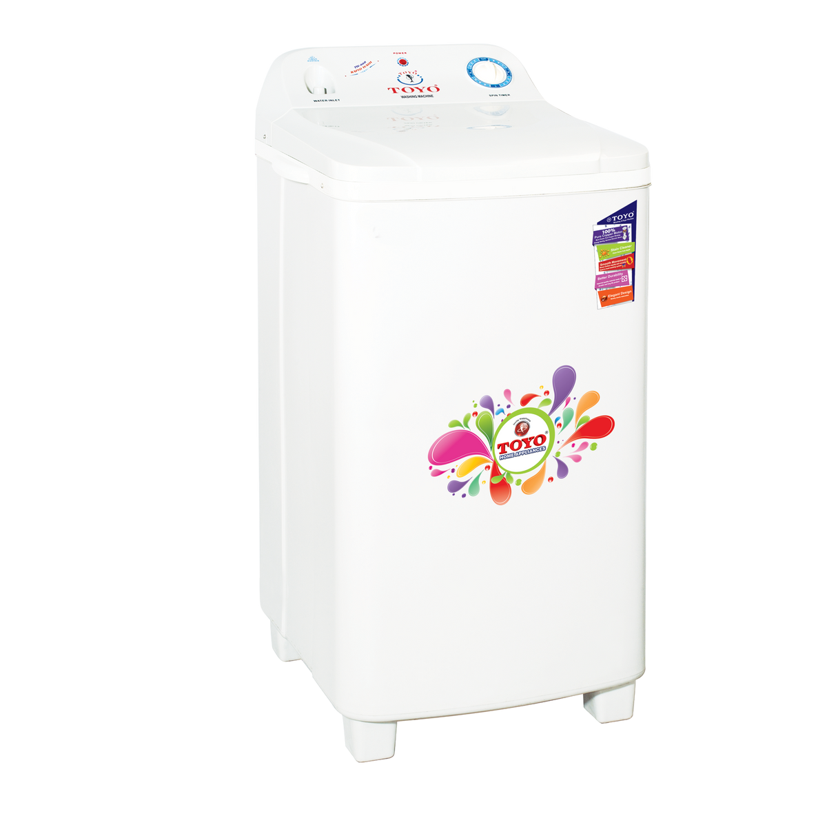 Plastic body Spin DRYER (PLASTIC BASKET) TD-860