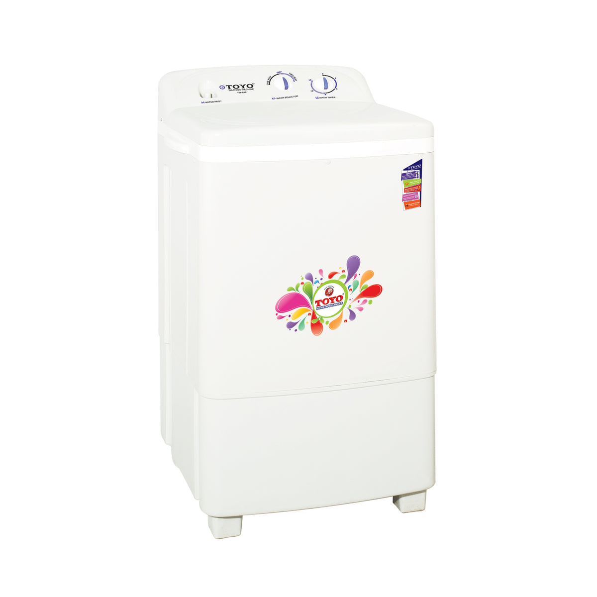 Single tub (Plastic body) TW-666