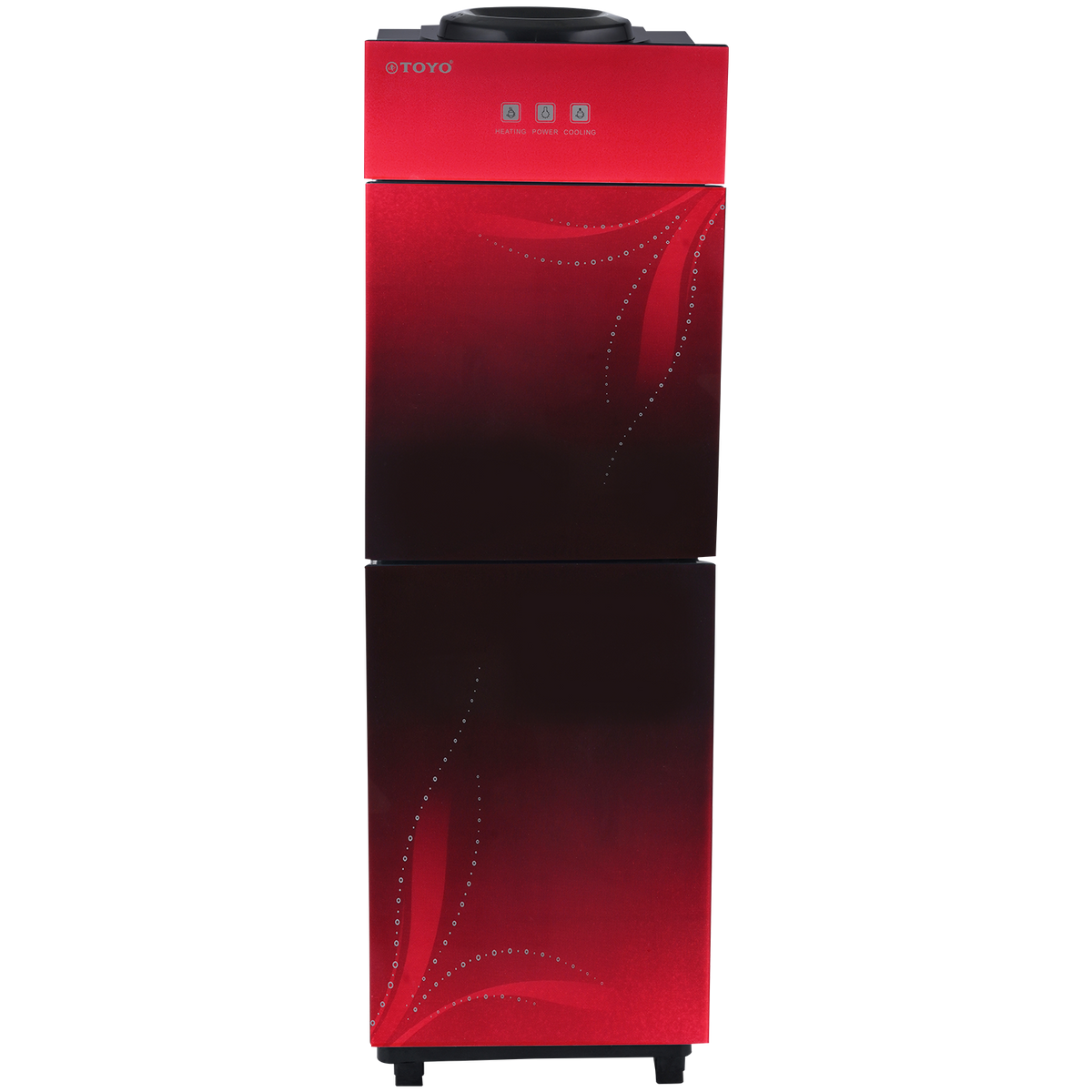 Water Dispenser with Refrigerator WD-400