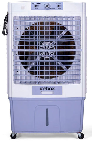 TC-1500 Jumbo Aircooler Full Plastic