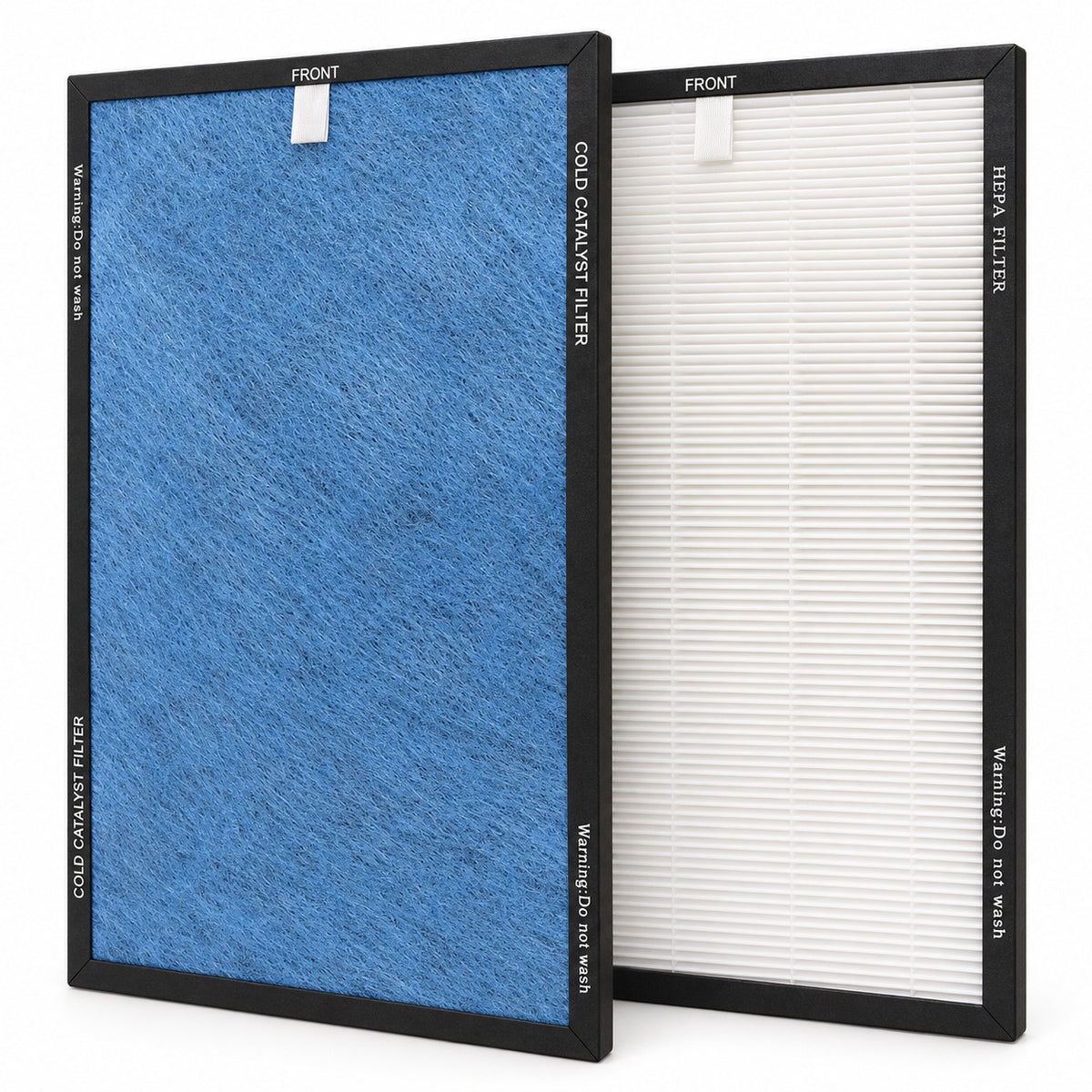 Pack of 2 (Hepa Filter + Cold Catalyst Filter)