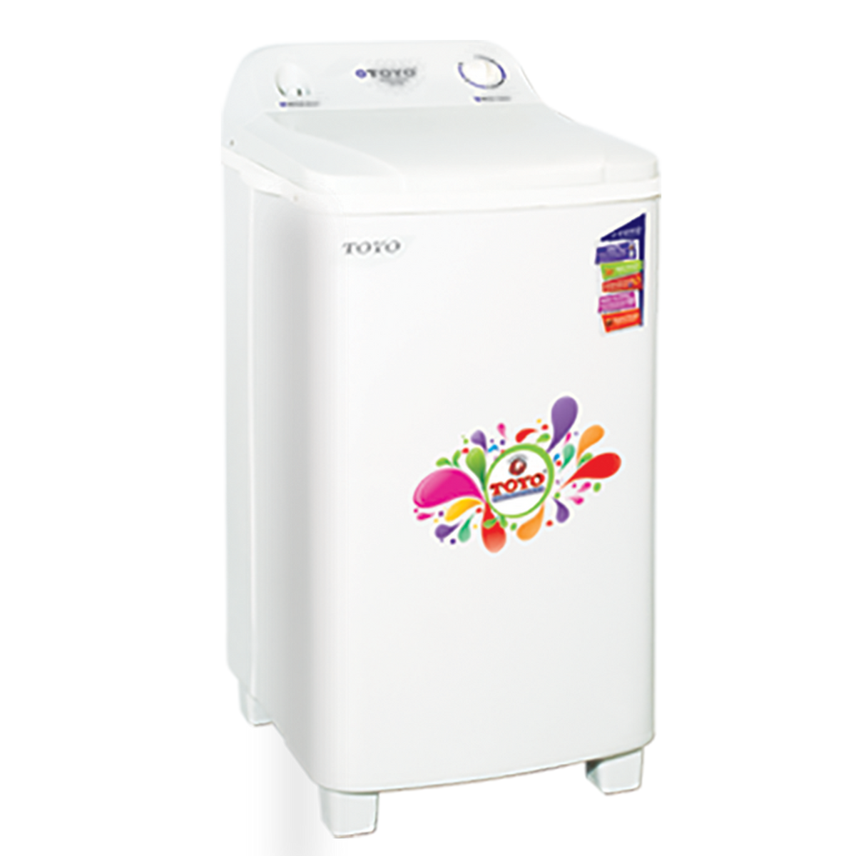 Plastic body Spin DRYER (PLASTIC BASKET) TD-860 (WOB)