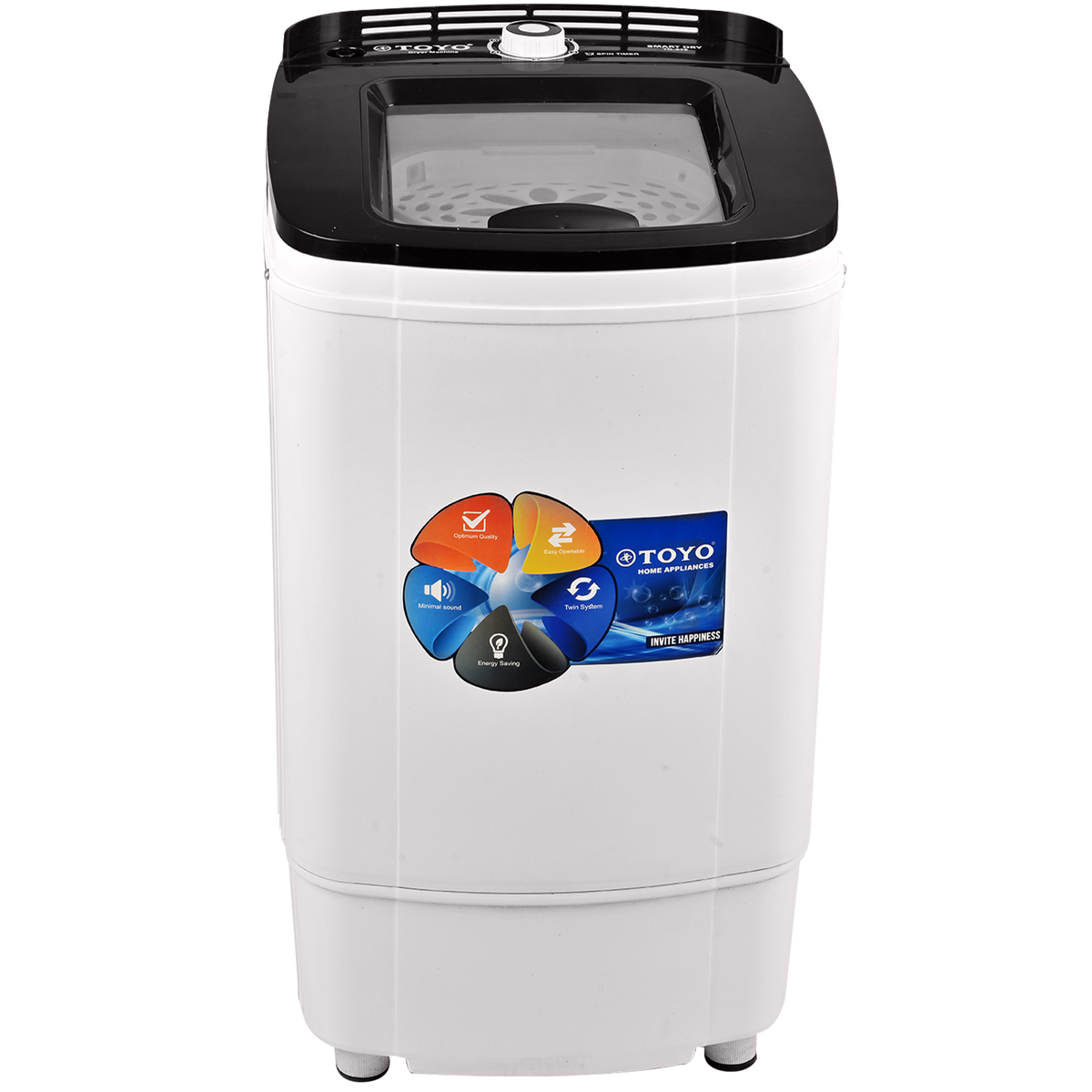 Plastic body Spin DRYER (PLASTIC BASKET) TD-875 13"