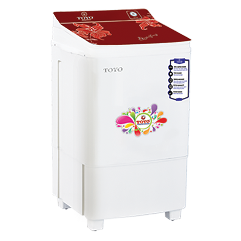 Plastic body DRYER With Glass Top  (PLASTIC BASKET) TD-889 12"